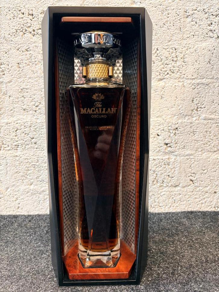 Macallan Oscuro, Verzamelen, Wijnen, Nieuw, Overige typen, Overige gebieden, Vol, Ophalen of Verzenden