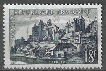 Frankrijk 1955 - Yvert 1040 - Uzerche (ST) beschikbaar voor biedingen