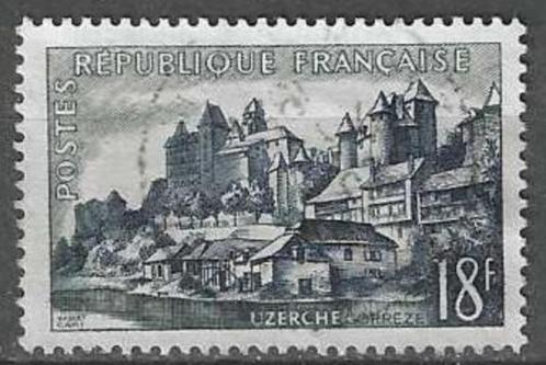 Frankrijk 1955 - Yvert 1040 - Uzerche (ST), Postzegels en Munten, Postzegels | Europa | Frankrijk, Gestempeld, Verzenden