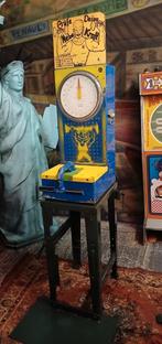 Boxbal krachtmeter kermis attractie, Verzamelen, Automaten | Overige, Ophalen, Gebruikt