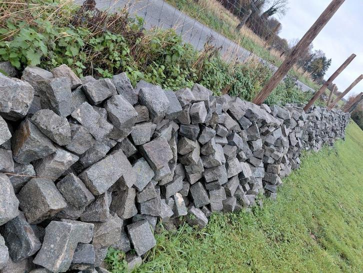 Porfierklinkers. Région de Lessine 100m2, Doe-het-zelf en Bouw, Overige Doe-Het-Zelf en Bouw, Zo goed als nieuw, Ophalen