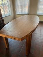 Grote ovaal eettafel, Huis en Inrichting, Ophalen, 50 tot 100 cm, 150 tot 200 cm, Zo goed als nieuw