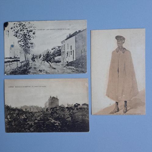 Oude ansichtkaarten Virton 14-18, Verzamelen, Postkaarten | België, Ophalen of Verzenden