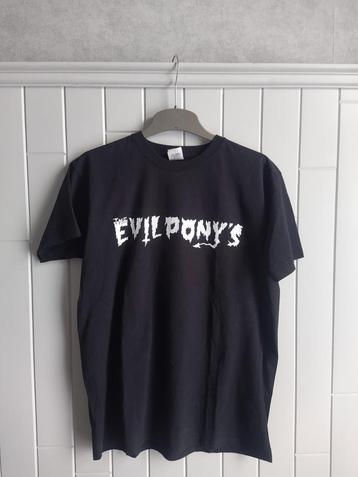 The Evil Pony's T-shirt  beschikbaar voor biedingen