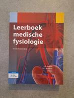 Leerboek medische fysiologie, Boeken, Ophalen of Verzenden, Zo goed als nieuw, Hoger Onderwijs