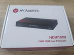 AV Access HDIP100D (1080P HDMI over IP Decoder), Ophalen, Nieuw, Overige kabels