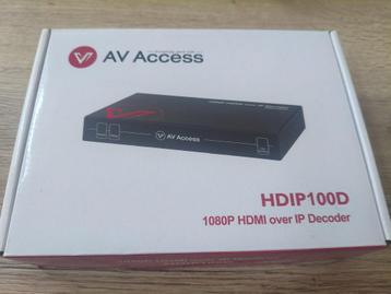AV Access HDIP100D (1080P HDMI over IP Decoder) beschikbaar voor biedingen