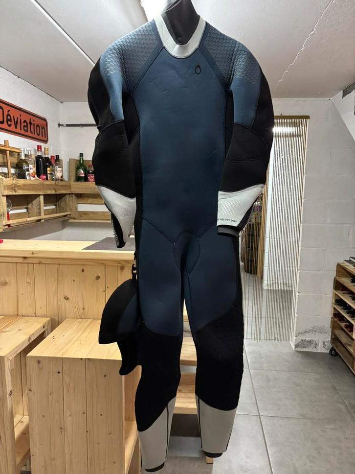 Combinaison plongée semi-étanche Homme 7mm Subea, Sports nautiques & Bateaux, Vêtements nautiques, Utilisé, Autres types, Homme