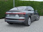 Audi e-tron Sportback Q8 e-tron - 2x s-line + black style -, Automaat, Gebruikt, Zwart, 408 pk
