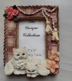 Mini-cadre chats pour photo d'identité, Neuf, Moins de 50 cm, Enlèvement ou Envoi, Synthétique