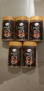 LOT  DE  5  POTS DE CAFE SOLUBLE, Enlèvement ou Envoi