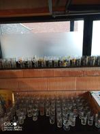 Verzameling Gueuze bierglazen 113 verschillende + 8 dubbele, Verzamelen, Biermerken, Overige merken, Glas of Glazen, Zo goed als nieuw