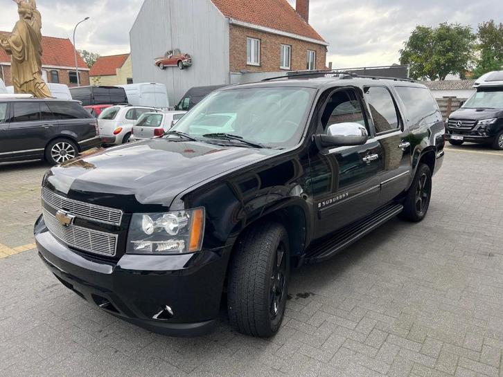 Chevrolet Suburban 5.3 i LPG LICHTE VRACHT, Auto's, Bestelwagens en Lichte vracht, Bedrijf, Te koop, ABS, Airbags, Airconditioning