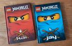 Set Lego-leesboeken Jay & Kai (Ninjago), Ophalen of Verzenden, Zo goed als nieuw