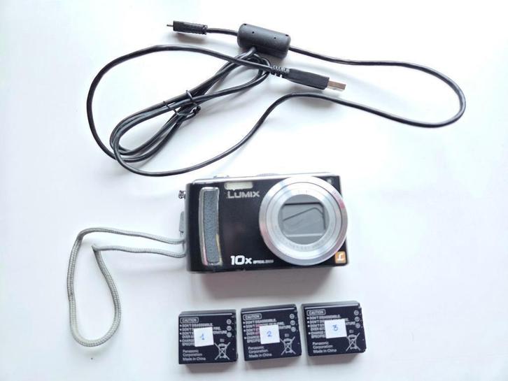 Digitaal fotoapparaat PANASONIC LUMIX DMC-TZ5, Audio, Tv en Foto, Fotocamera's Digitaal, Gebruikt, 8 keer of meer, Ophalen of Verzenden
