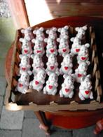 Lot de cochons en pierre au cœur de Saint-Valentin, Enlèvement ou Envoi