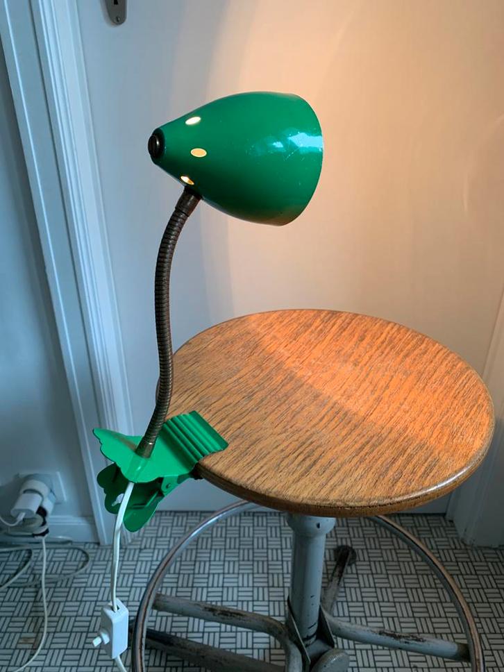 Mooie vintage Hala Zeist spotlamp uit de jaren 60 en 70, Huis en Inrichting, Lampen | Tafellampen, Gebruikt, Ophalen of Verzenden
