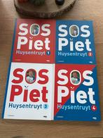 4 Boeken SOS Piet, Ophalen of Verzenden, Zo goed als nieuw, Piet Huysentruyt
