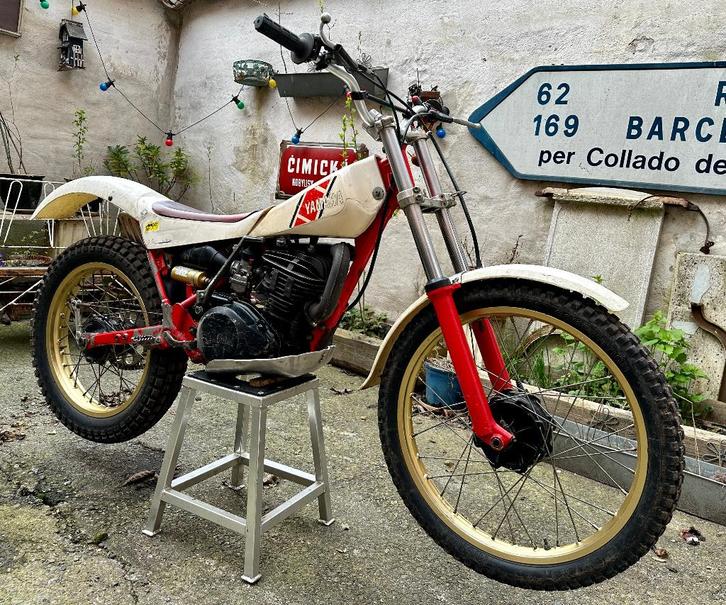 Yamaha TY 250 1986, Motos, Motos | Yamaha, Particulier, Moto de cross, 12 à 35 kW, 1 cylindre, Enlèvement