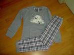 Nieuw: pyjama met zeehonden, maat: 146-152, Nieuw, Meisje, Nacht- of Onderkleding, Ophalen