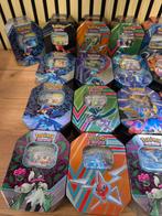 Gevulde Pokémon Tins, Hobby en Vrije tijd, Verzamelkaartspellen | Pokémon, Ophalen of Verzenden, Zo goed als nieuw