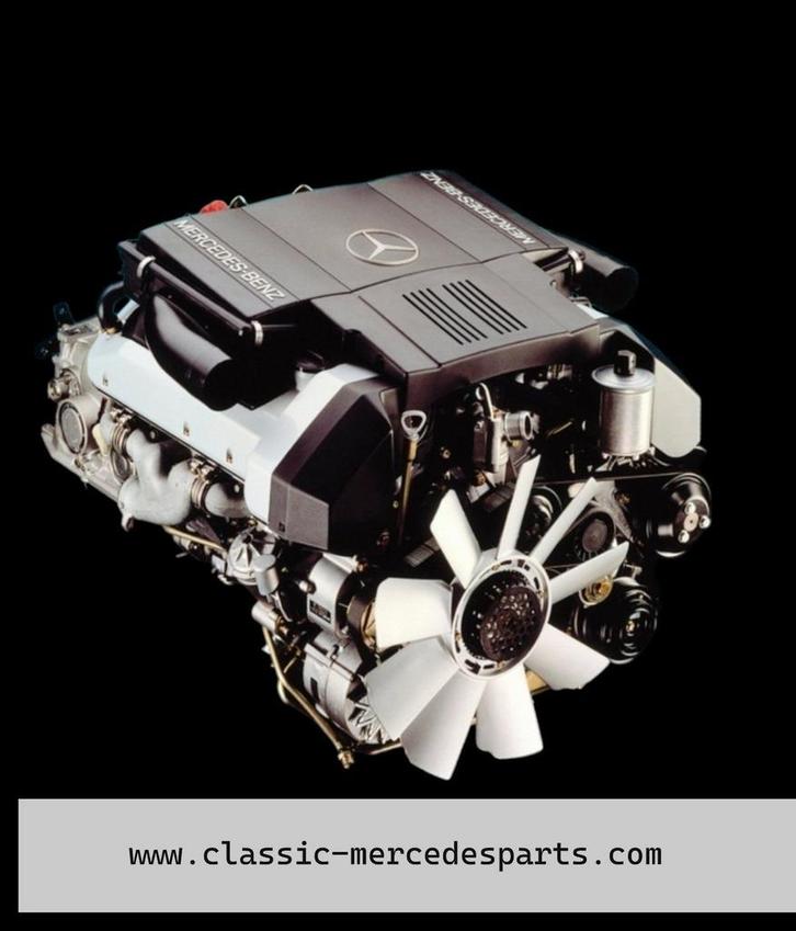 ONDERDELEN Mercedes M119 DONORMOTOR 400 420 500, Autos : Pièces & Accessoires, Moteurs & Accessoires, Utilisé, Enlèvement ou Envoi