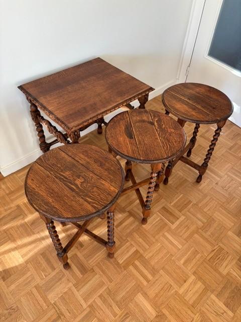 Tables gigognes, Antiquités & Art, Antiquités | Meubles | Tables, Enlèvement