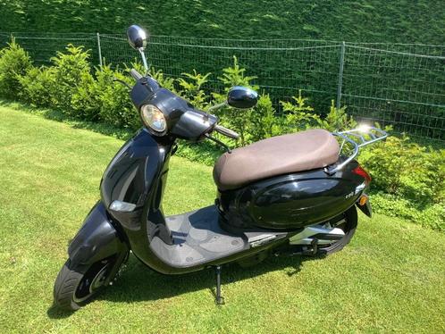 Elektrische scooter, Vélos & Vélomoteurs, Scooters | Vespa, Comme neuf, Autres modèles, Classe B (45 km/h), Électrique, Enlèvement