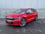 Skoda Enyaq 80 kWh Sportline, Autos, Skoda, SUV ou Tout-terrain, Automatique, Achat, Rouge