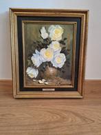 Schilderij Vaas met bloemen G. Noelanders, Ophalen