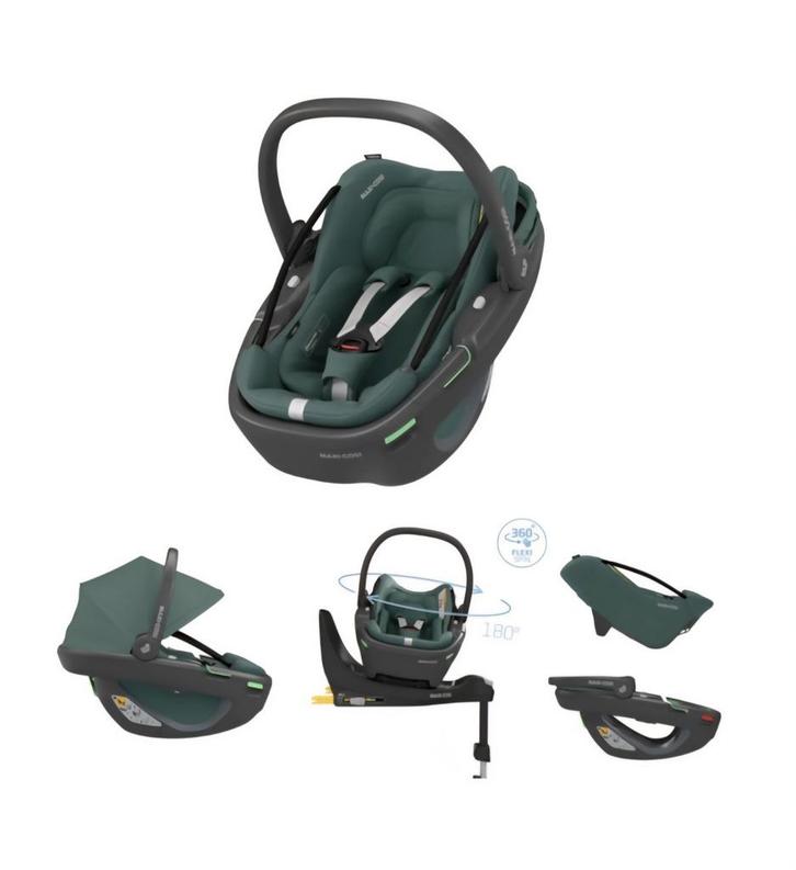 Maxi cosi coral inclusief isofix base, Kinderen en Baby's, Autostoeltjes, Gebruikt, Maxi-Cosi, Isofix, Ophalen