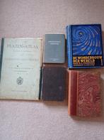 antiek 5x camera obscu wonderbouw wereld platenatlas polytec, Ophalen of Verzenden