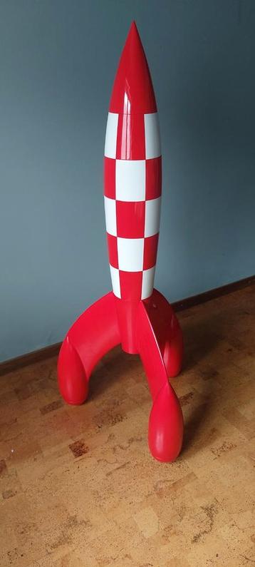 Tintin - Fusée 150 cm - Tintinimaginatio original 2024, Enlèvement