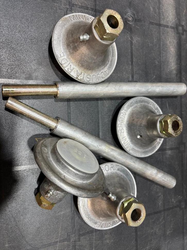 Adjusta Ride Full Car Set voor de classic mini cooper, Autos : Pièces & Accessoires, Suspension & Châssis, Mini, Pièces Oldtimer ou Ancêtre