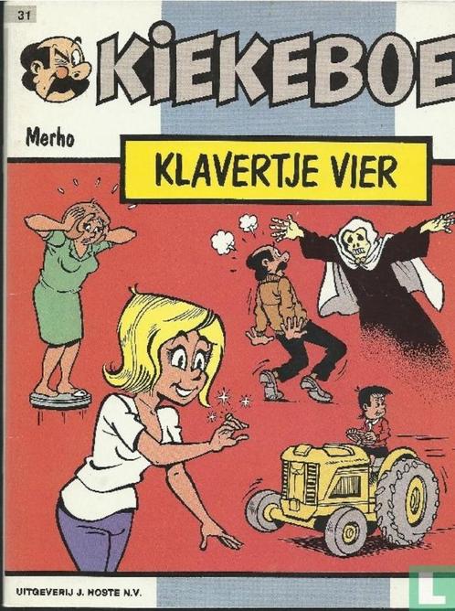 28x Kiekeboe - Uitgeverij HOSTE - Mooie staten!, Livres, BD, Comme neuf, Plusieurs BD, Envoi