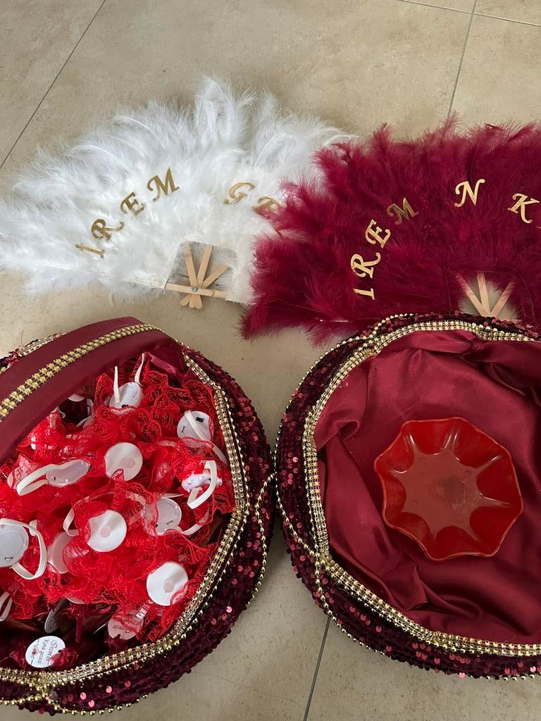 Kina seti / henna, Hobby en Vrije tijd, Feestartikelen, Zo goed als nieuw, Ophalen of Verzenden