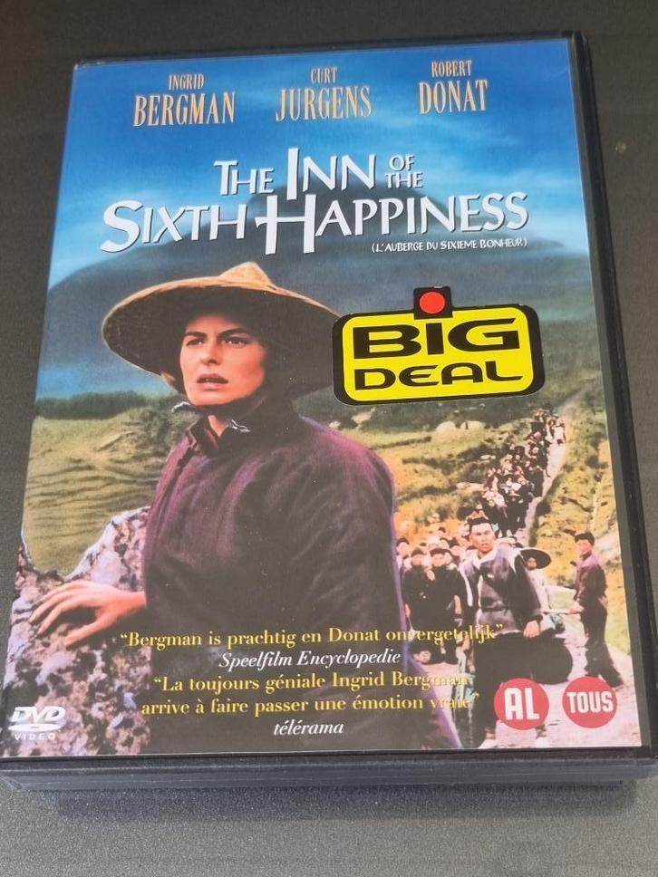 The Inn of the Sixth Happiness, Ingrid Bergman, Curt Jurgens, Cd's en Dvd's, Dvd's | Drama, Ophalen of Verzenden