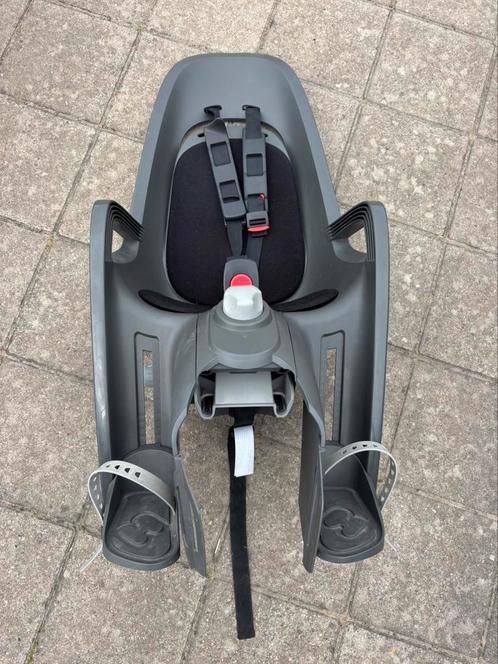 Fietsstoeltje Hamax "Zenith" kinderzitje voor bagagedrager, Fietsen en Brommers, Fietsaccessoires | Fietsstoeltjes, Gebruikt, Achterzitje