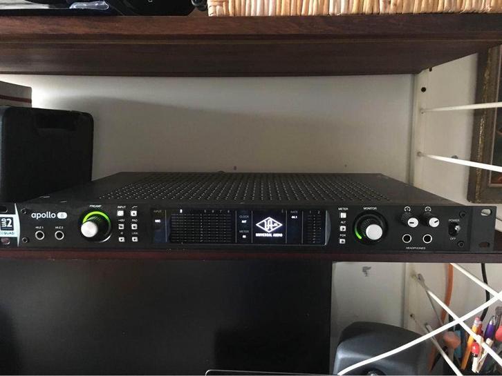 Universele audio UAD Apollo 8 Quad-interface (Thunderbolt 2), Audio, Tv en Foto, Professionele apparaten, Refurbished, Audio, Ophalen of Verzenden