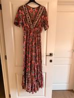 Lange boho-jurk mt 38 zgan, Maat 38/40 (M), Ophalen of Verzenden, Zo goed als nieuw, Roze