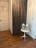 Landelijke windlichten metaal en glas decoratie, Huis en Inrichting, Ophalen