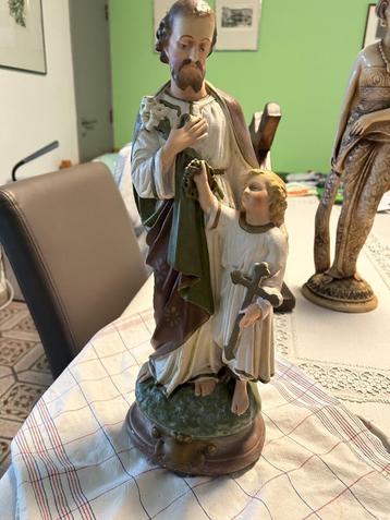 Heilige Jozef met Jezus beeld, Enlèvement ou Envoi