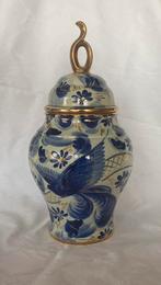 Vase en porcelaine de 33cm de haut, belge vintage, Antiquités & Art, Enlèvement