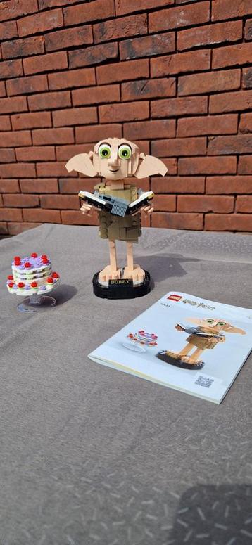 Lego Harry Potter 76421 Dobby  beschikbaar voor biedingen