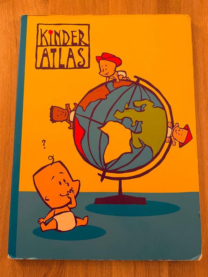 kinderatlas, Livres, Livres pour enfants | 4 ans et plus, Enlèvement ou Envoi