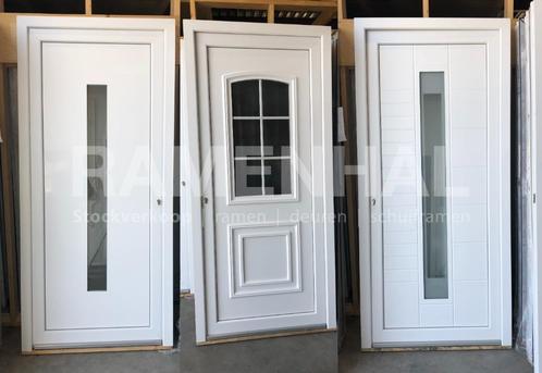 Pvc achterdeur, garagedeur, schuifpui, kozijn, ramen, deur, Doe-het-zelf en Bouw, Raamkozijnen en Schuifdeuren, Nieuw, Schuifpui