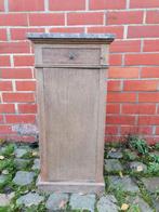 Antieke nachtkast met marmer, Ophalen