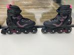 Oxelo fitness skates incl bescherming, Verstelbaar, Zo goed als nieuw, Inline skates 4 wielen, Dames