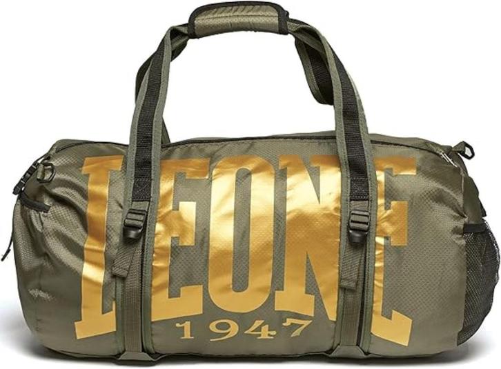 Leone | sport tas | mat groen | Nieuw, Sport en Fitness, Fitnessmaterialen, Nieuw, Overige typen, Verzenden