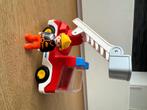 Playmobil 123 brandweerwagen 6967, Ophalen of Verzenden, Gebruikt, Complete set